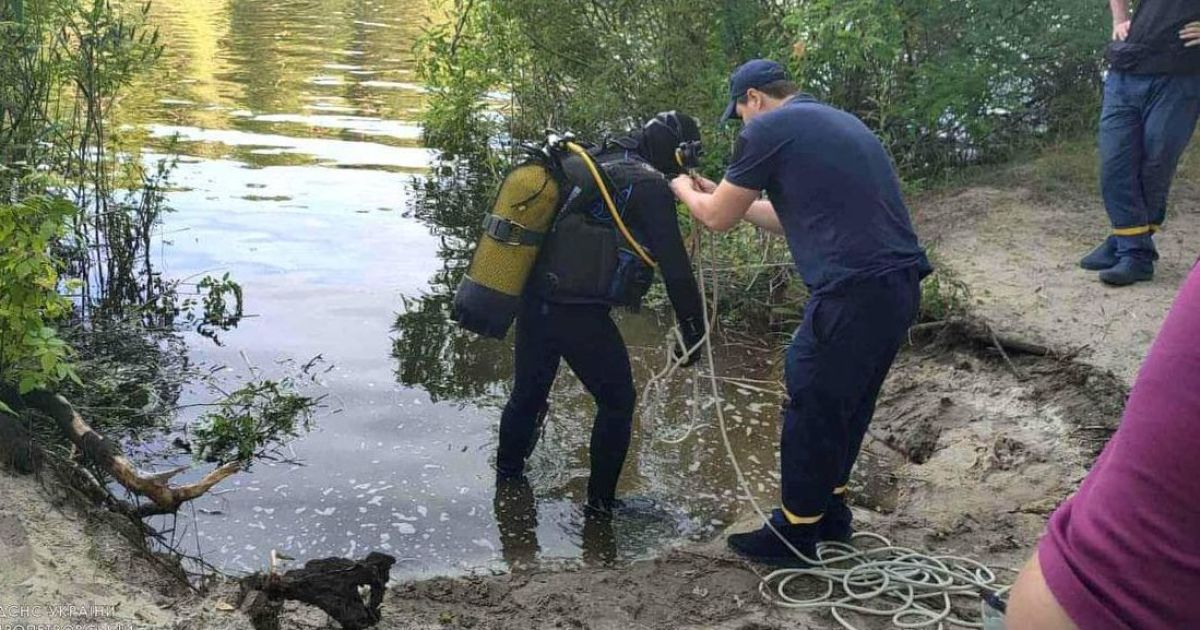 Пірнув у воду та зник: у Дніпропетровській області втопився 15-річний хлопець (фото)