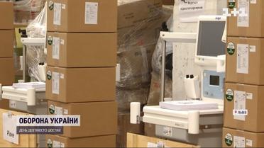 Німецькі медики передали до України обладнання на понад мільйон євро