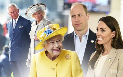 От Кейт и Уильяма до королевы Елизаветы II: как британская королевская семья поддерживает Украину
