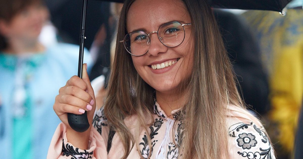 Хода ровесників Незалежності у Франківську