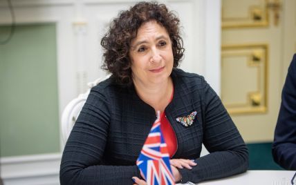 "Это позор": посол Британии рассказала, согласится ли ее страна принимать "Евровидение" вместо Украины