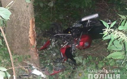 Погиб в день своего 18-летия: в Тернопольской области юноша разбился на мотоцикле (фото)