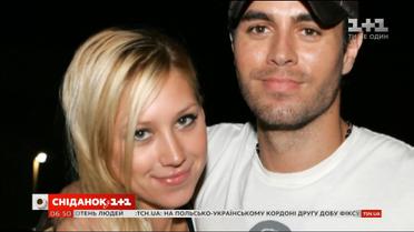 Енріке Іглесіас і Анна Курнікова показали, як бавляться зі своїми малюками