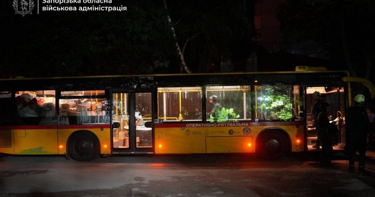 Атака на Запоріжжя