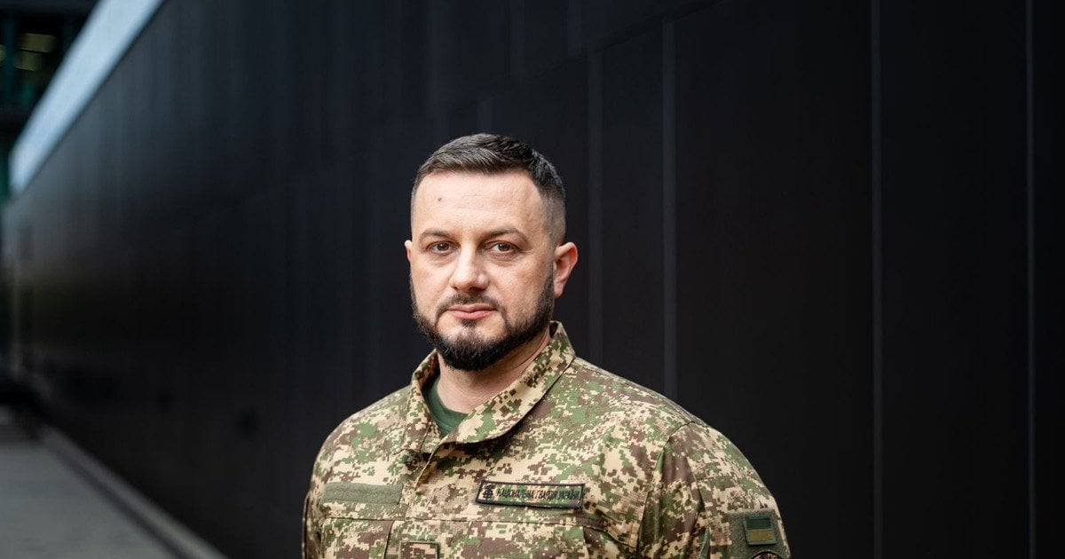 Командир "Хартії" Ігор Оболєнський