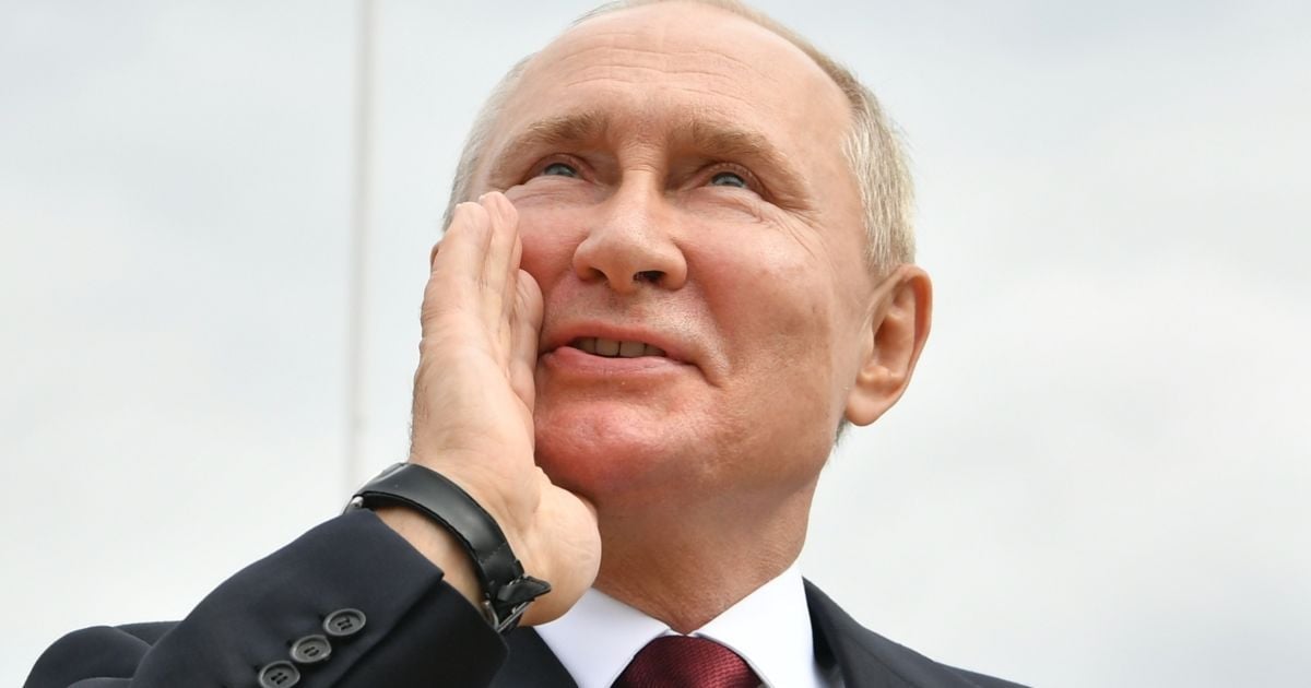 Володимир Путін. Фото: Аssociated Press.