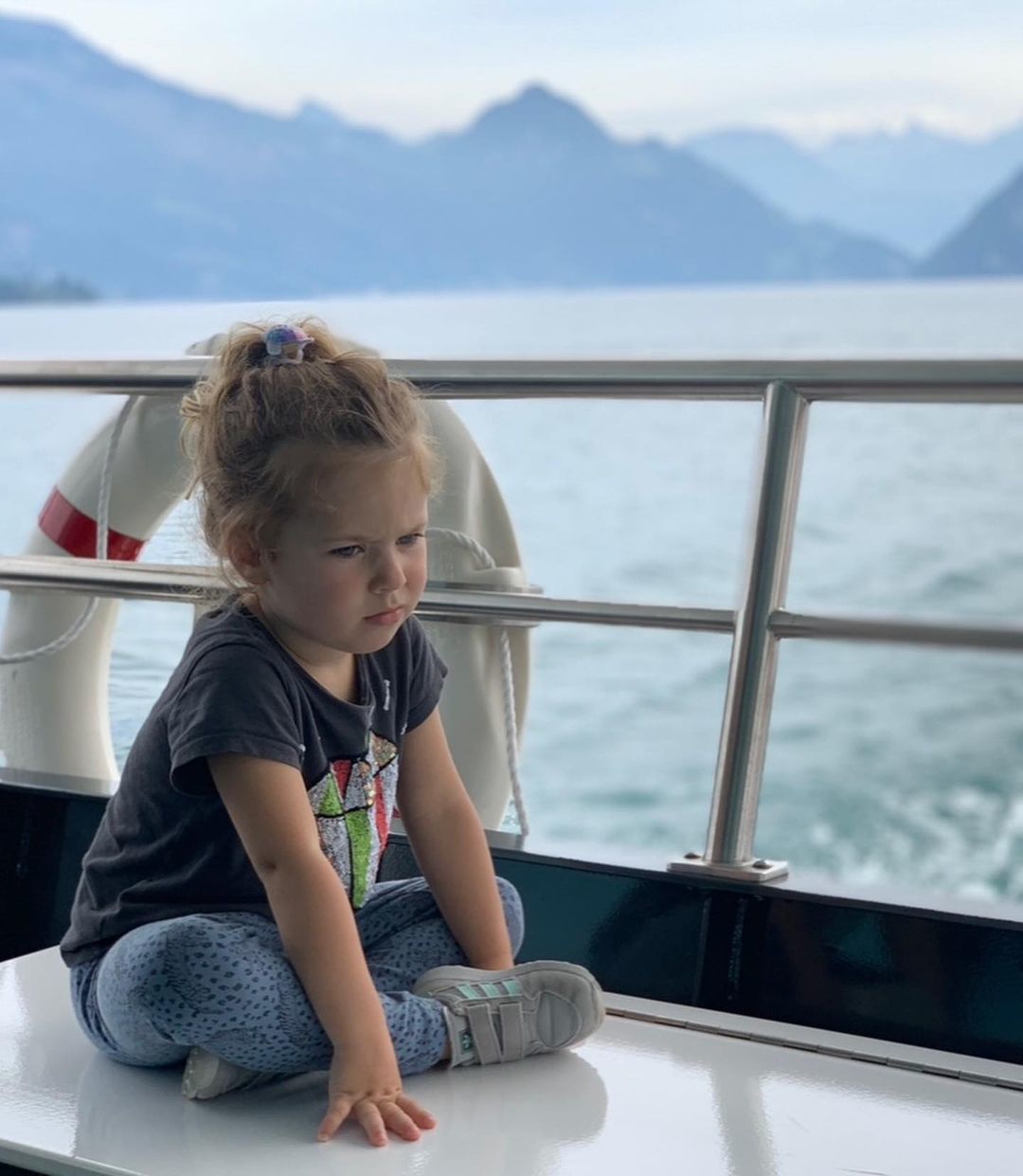 Дочь Андрея Беднякова / © instagram.com/biedniakov