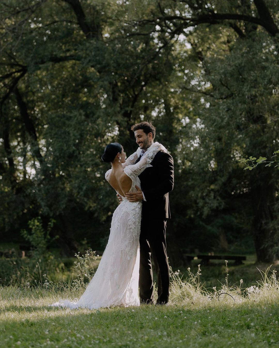 Роман Свечкоренко з дружиною / © instagram.com/svechkorenko