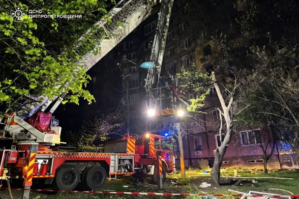Вибух газу стався у житловому будинку Кривого Рогу / Фото: ГУ ДСНС у Дніпропетровській області