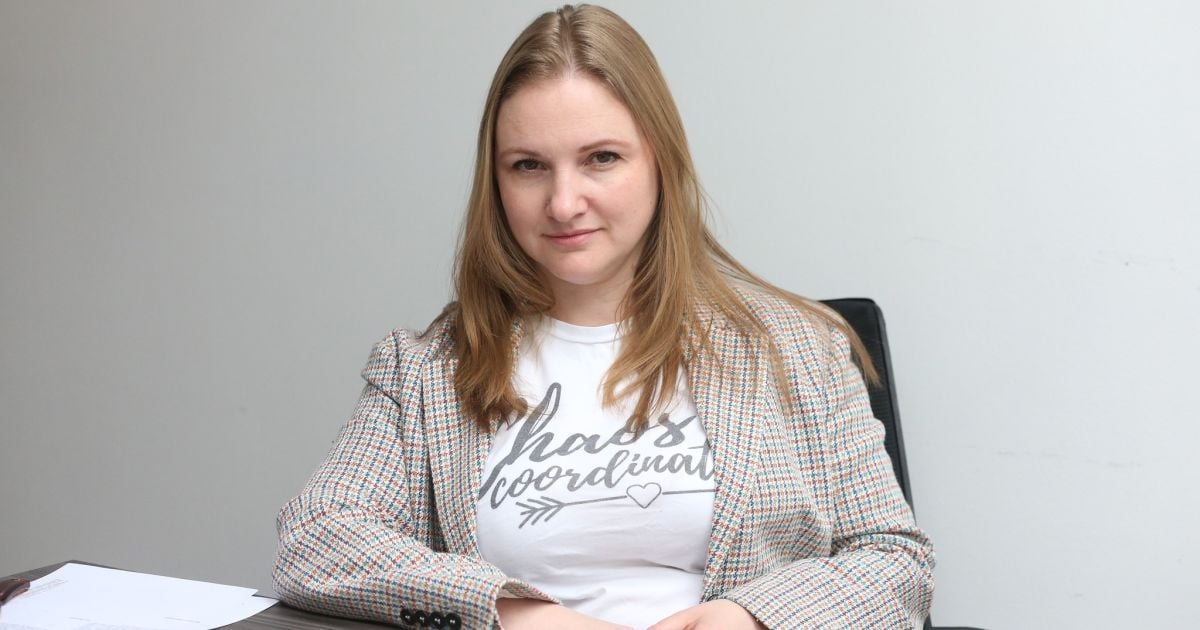 Уповноважена президента України з питань захисту прав військовослужбовців Ольга Решетилова
