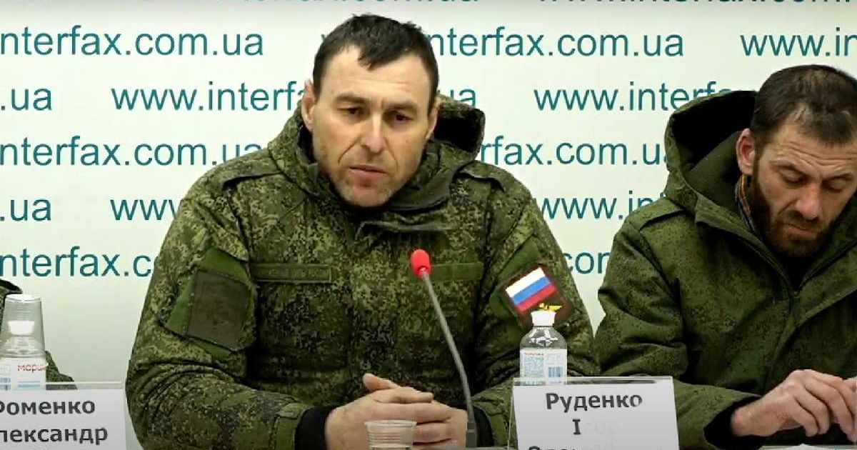 "Росія відправила строковиків на цю безглузду війну, як гарматне м'ясо": військовополонений звернувся до своїх