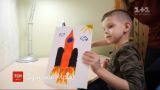 ТСН здійснить мрію 8-річного Максима запустити справжню ракету до космосу