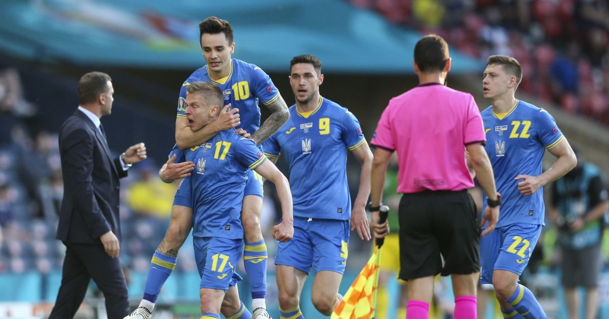 "Шева - гений": реакция соцсетей на исторический выход сборной Украины в четвертьфинал Чемпионата Европы