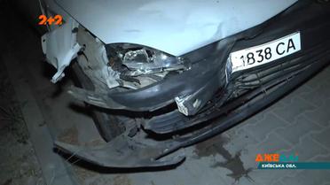 Столична аварія за участі недосвідченого водія багатотонника