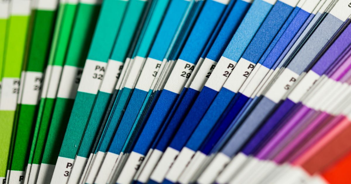 Палітра кольорів