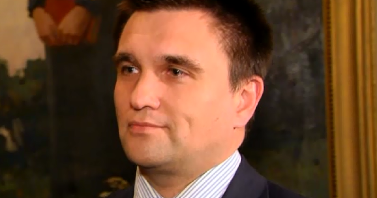 Клімкін розповів, коли можлива нормалізація відносин з Росією