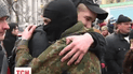 Кияни провели бійців "Азову" на передову