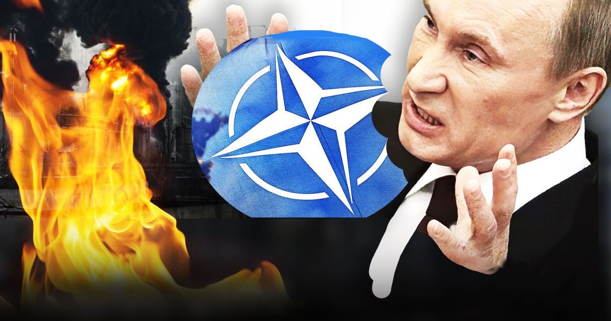 Агресія Росії проти НАТО