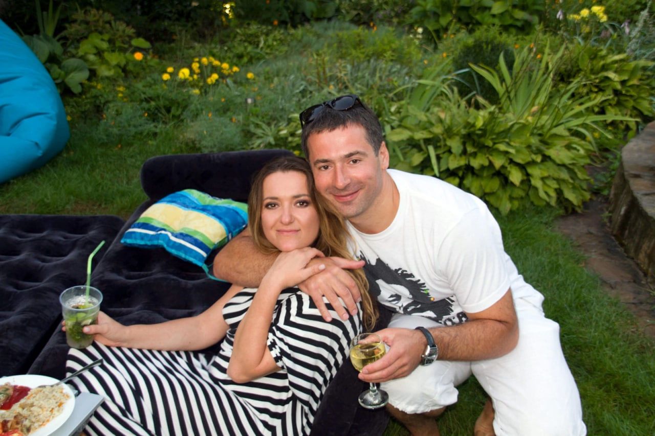 Наталія Могилевська та Єгор Долінін / ©