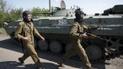 Боевики обстреляли Счастье
