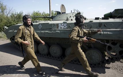 Бойовики обстріляли українські позиції з окупованого Луганська – штаб АТО