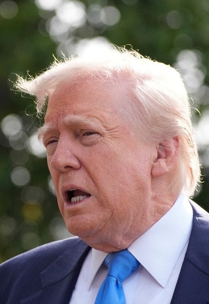 Президент США Дональд Трамп