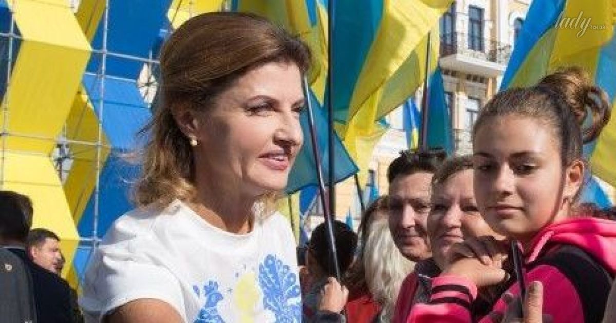 Марина Порошенко