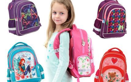 Школьный рюкзак для девочки - как сделать удачный выбор