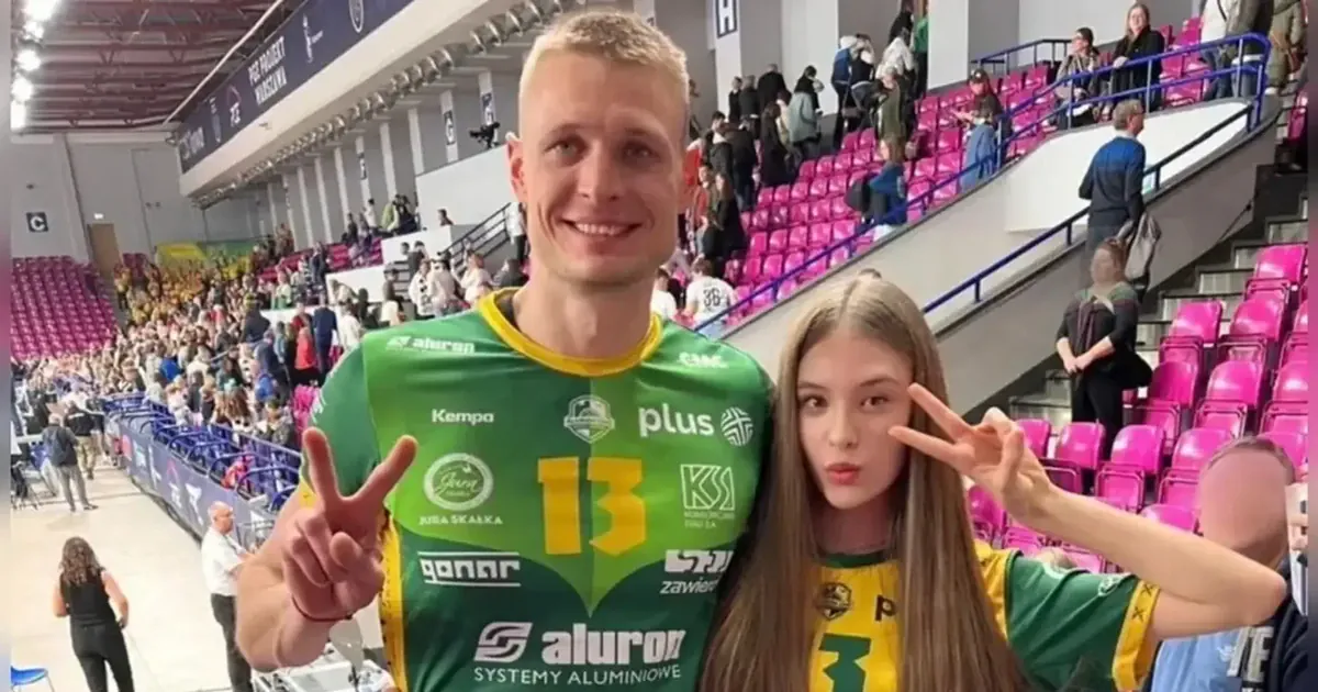 Юрий Гладырь с дочерью