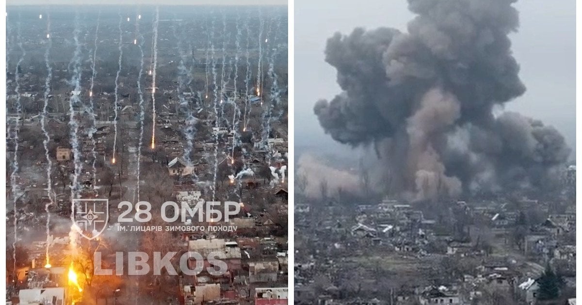 Російські удари по Костянтинівці