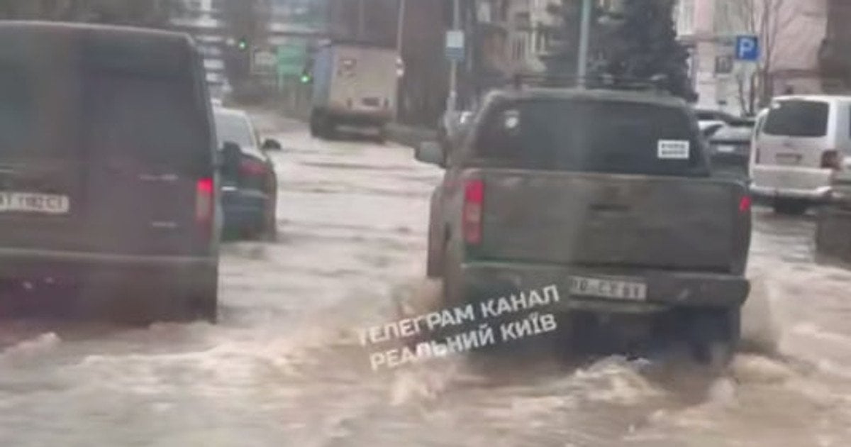 Підтоплення у Києві