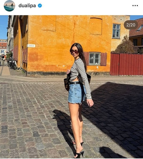 Дуа Ліпа / © Instagram Дуа Ліпи