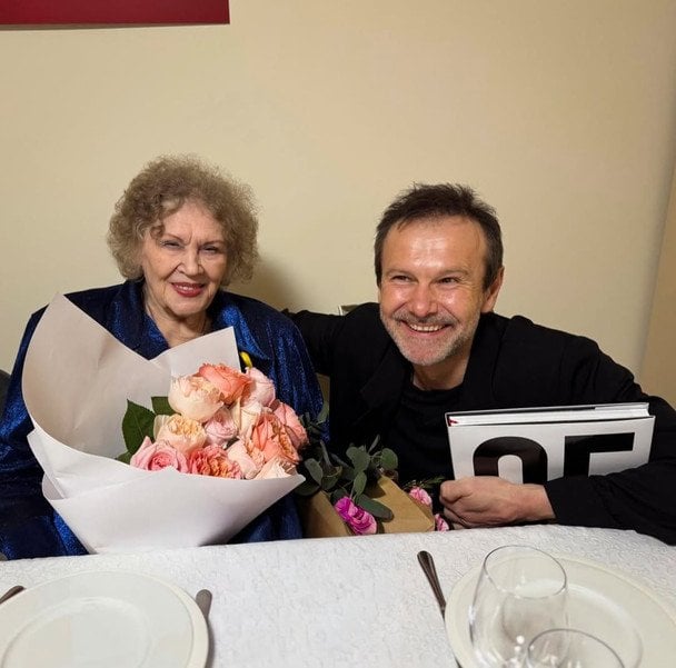 Святослав Вакарчук і Ліна Костенко / © instagram.com/sviatoslav.vakarchuk