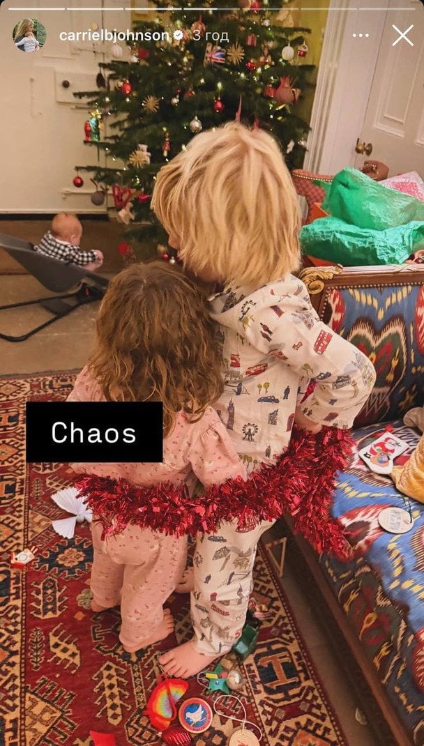 Дети Бориса и Кэрри Джонсон / © Instagram Кэрри Джонсон