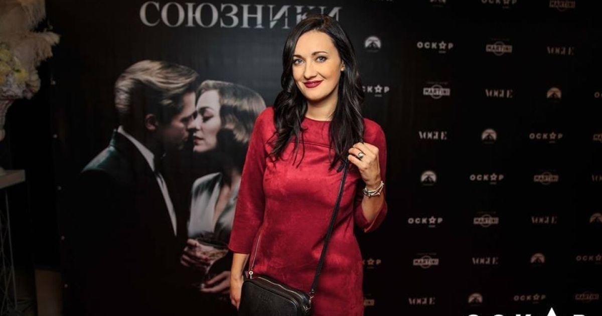 Соломия Витвицкая на премьере фильма "Шпионы-союзники"/Фото пресс-служба кинотеатра "Оскар"