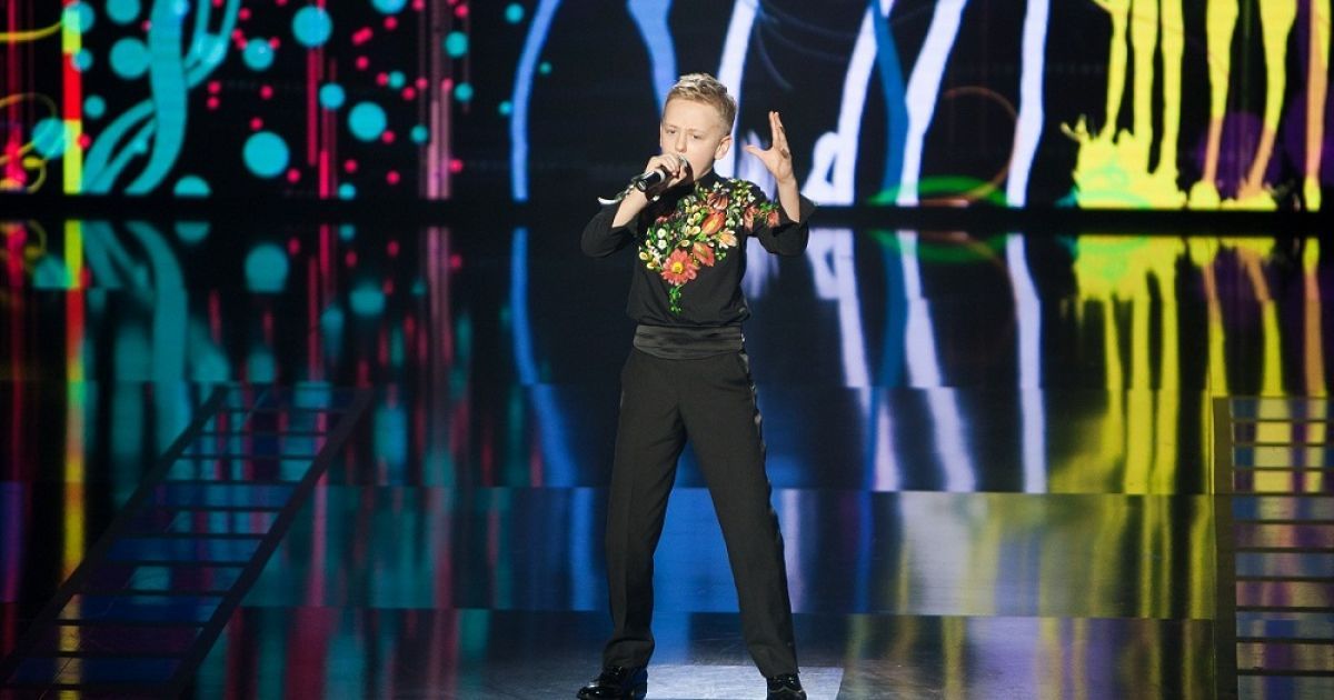 Фінал шоу "Маленькі гіганти" / © прес-служба каналу "1+1"