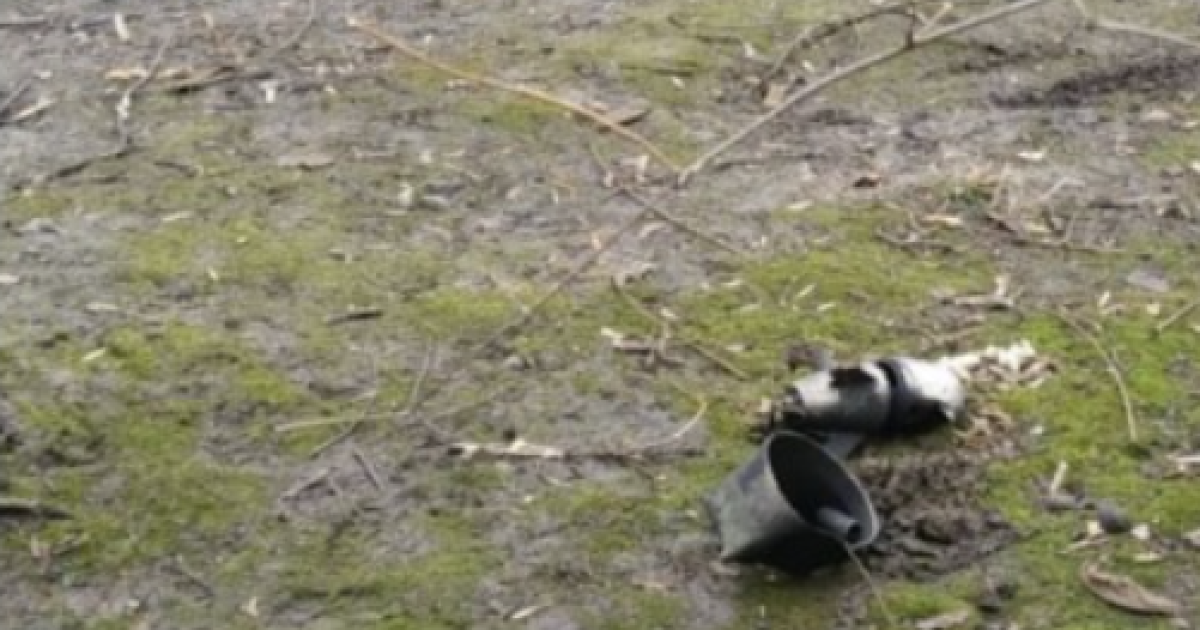 У Києві на Голосієво знайшли рештки вибухівки