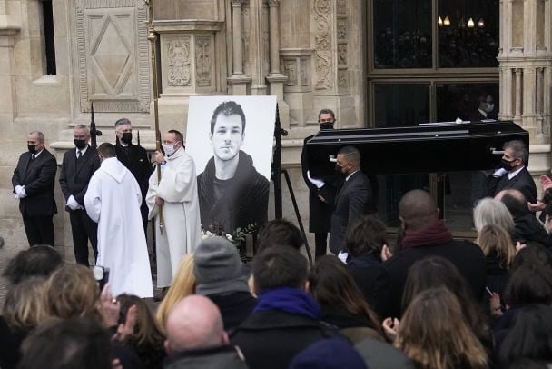 Церемония прощания с Гаспаром Ульелем / © Associated Press