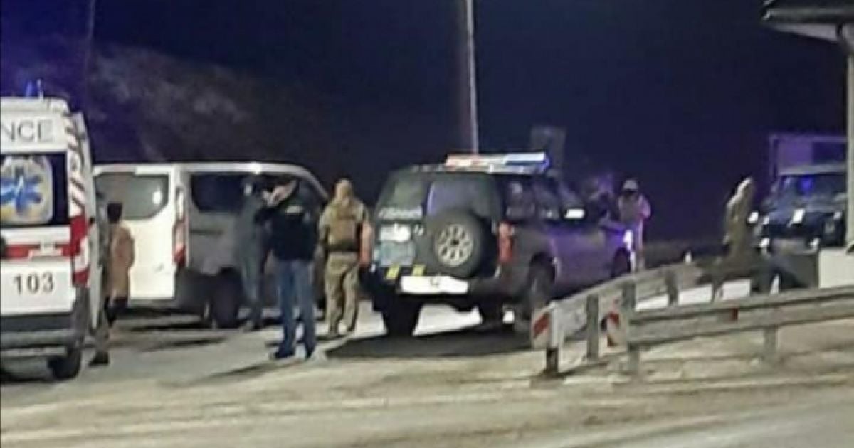 затримання у справі стрілянини в Мукачеві_2 / © Mukachevo.net