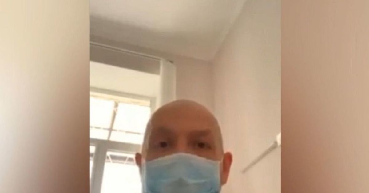 Житомирянин, который выздоровел после коронавируса, будет судиться с мэром города