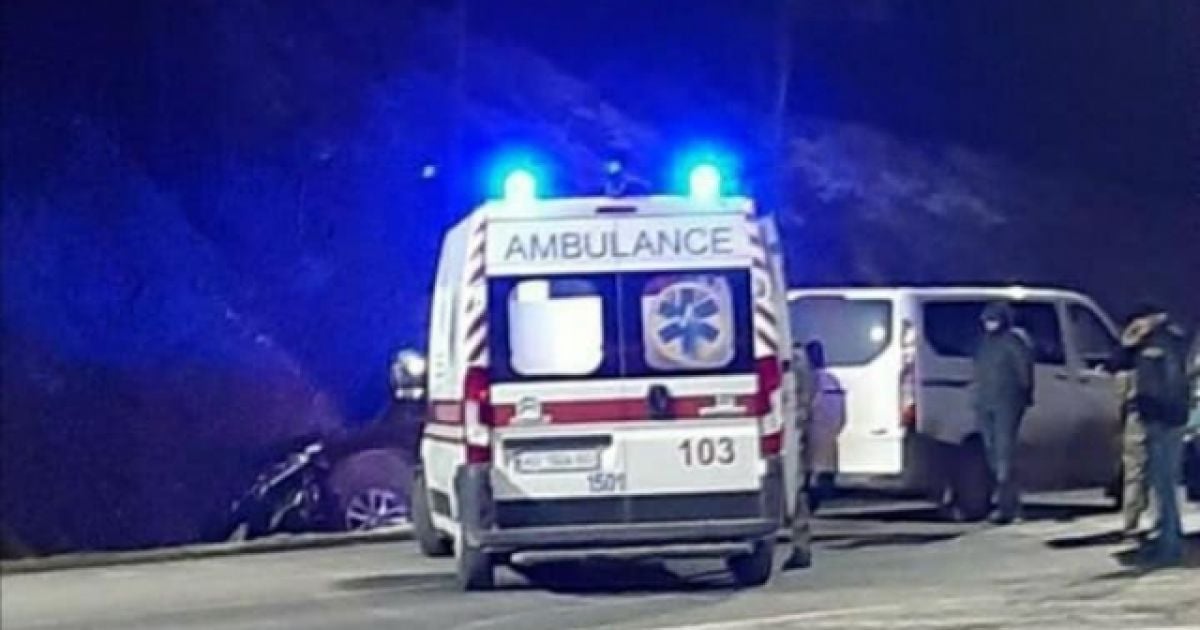 затримання у справі стрілянини в Мукачеві_5 / © Mukachevo.net