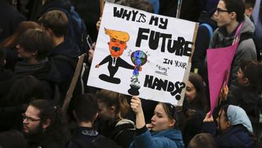 Марш за клімат у Берліні_5 / © Associated Press