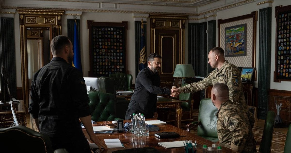 Зустріч Зеленського з Драпатим