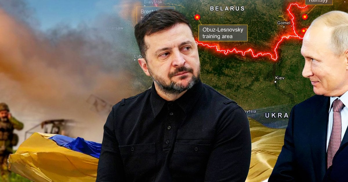 Лукашенко знову їде до Путіна говорити про ультиматум Зеленського щодо ретрансляторів.
