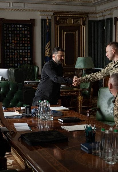 Володимир Зеленський і Михайло Драпатий