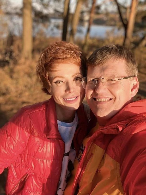 Олена-Христина Лебідь та Павло Розенко / © instagram.com/elena_kristina_lebed