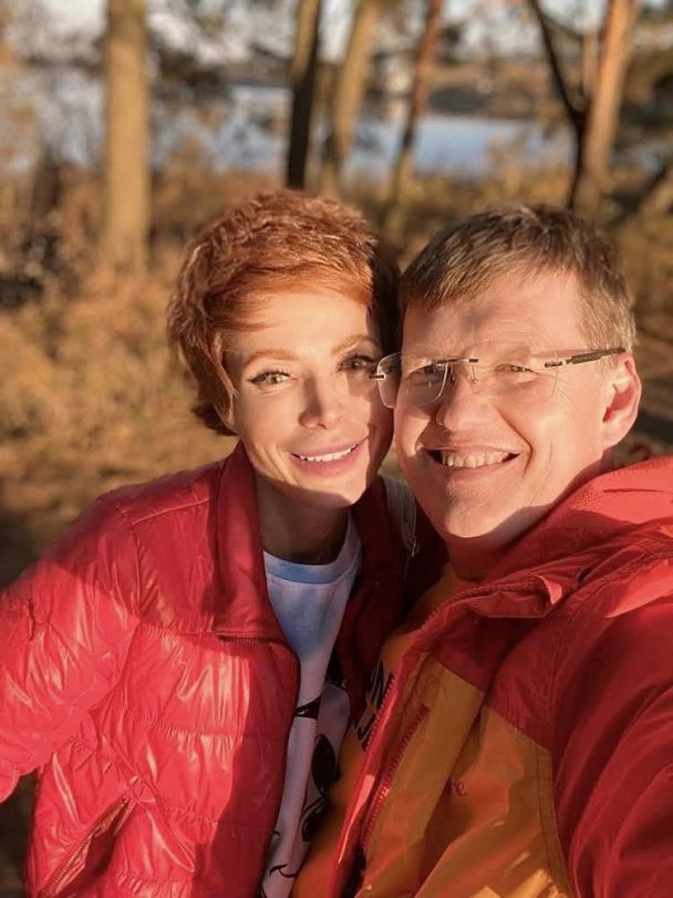 Елена-Кристина Лебедь и Павел Розенко / © instagram.com/elena_kristina_lebed
