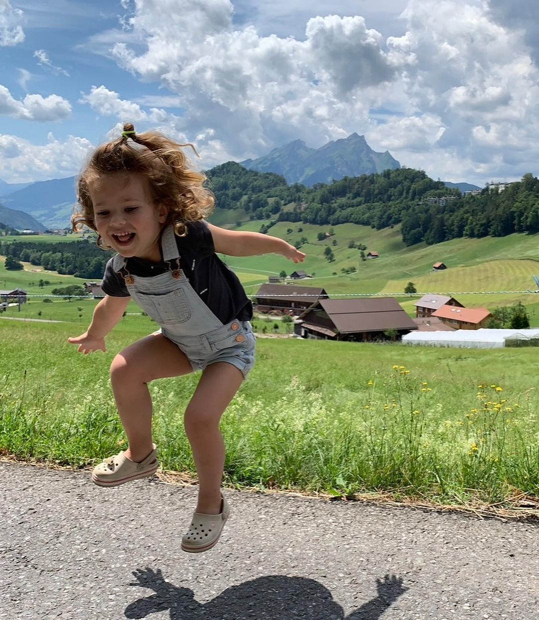 Дочь Андрея Беднякова / © instagram.com/biedniakov