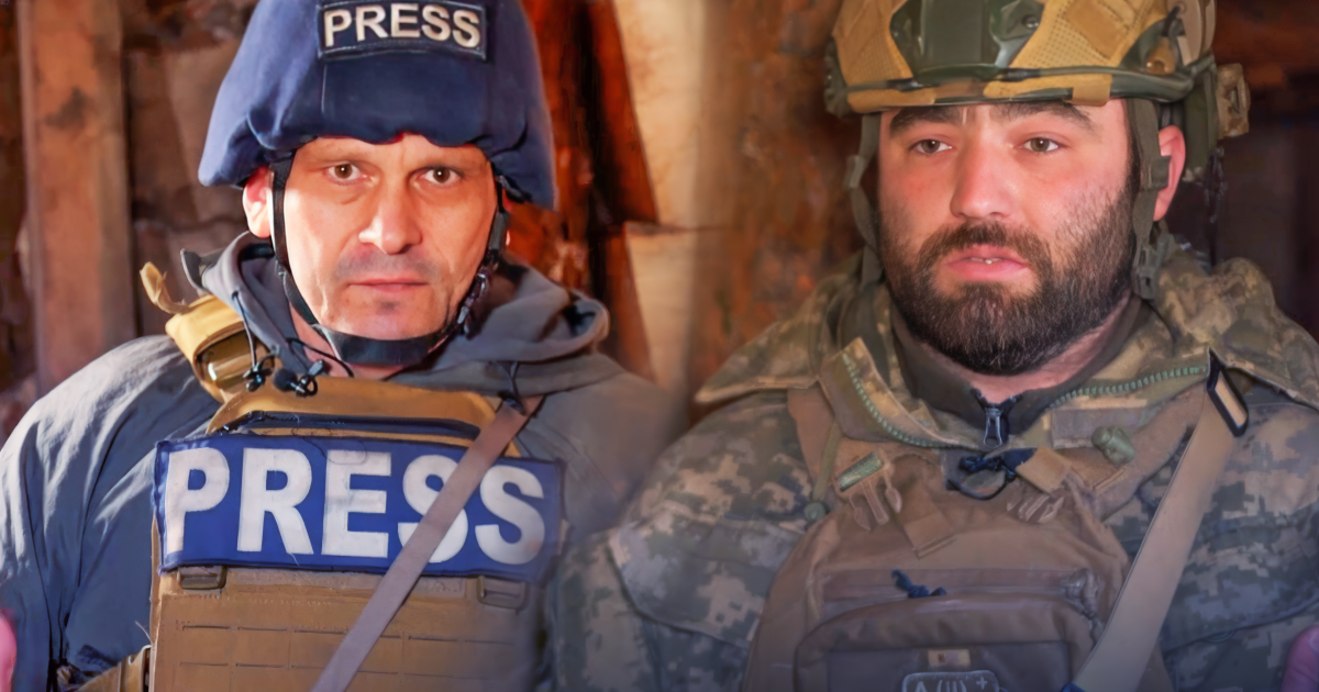 Ексклюзивне інтерв'ю Андрія Цаплієнка із захисником Харківщини