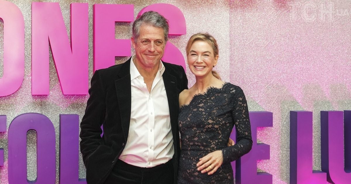 Гью Грант и Рене Зеллвегер